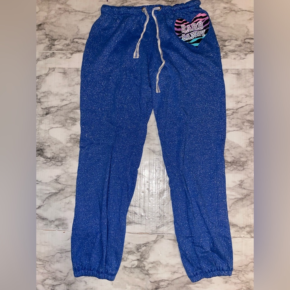 Hard Candy Shimmer Blue Sweatpants